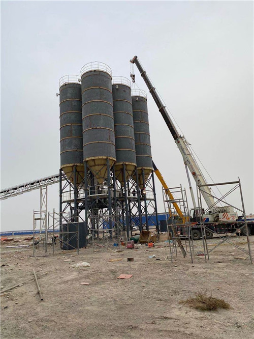 淳化县大型厂房设备安装案例